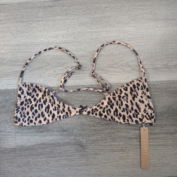 SKIMS MICRO SKIMPY BRALETTE IN JAGUAR - LARGE - Picture 2 of 6